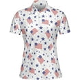 thumbnail image 2 of Lotusprinthandmade Personalized Name Golf Friends Women Polo (Lightweight) S-5XL Multicolor (M), 2 of 6