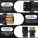 thumbnail image 3 of 20 Cabezales de Cepillo para Limpiador A Vapor, Accesorios Cepillos Limpieza Vapor Repuesto Superficies Duras, 3 of 5