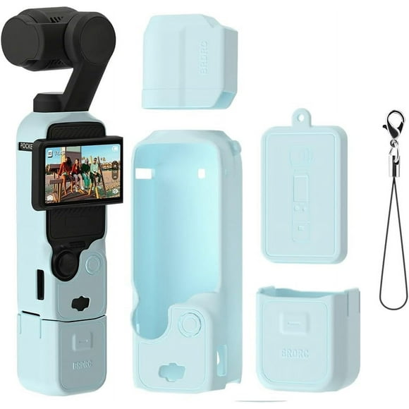 Soft Silicone Protective Case for DJI OSMO Pocket 3
