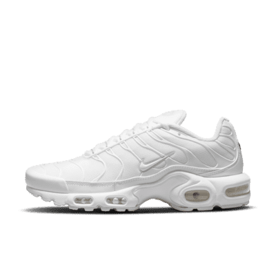 Nike Air Max Plus Women's Shoes Color: White/Pure Platinum/White Size: 7