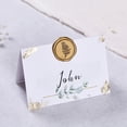 thumbnail image 4 of UNIQOOO Wax Seal Stickers - Wedding Invitation Envelope Seal Stickers Self Adhesive Gold Stickers for Valentines Day Christmas Gift Party, Envelopes, Invitations Antique Gold Rosemary Style, 100 Pcs, 4 of 10