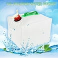 thumbnail image 2 of CNKOO Bidons d'Eau 10L/20L Conteneur d'Eau Pliable avec Robinet Sans BPA Sac de Stockage d'Eau en PVC Seau d'Eau Réservoir d'Eau Potable pour Camping Randonnée Escalade Pêche Voyage Pique-Nique, 2 of 6