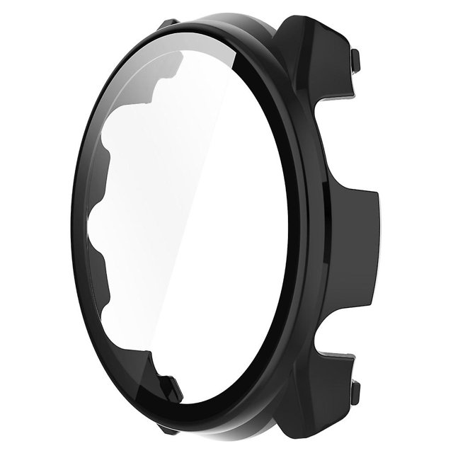 Protector de pantalla de parachoques a prueba de polvo para carcasa Forerunner965, película templada