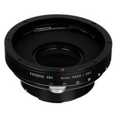 UPC: 0847372019779 | Fotodiox R6k-EOS-Pro Pro Lens Mount Adapter – Rollei 6000 Series Lenses To Canon EOS Mount SLR Camera Body with Built in Aperture Iris
