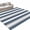Haze Blue Grey, variant on Large Area Rugs 5'x8', Pink Navy Blue Striped Carpet Runner Indoor Outdoor Rugs Home Decor Aesthetic, Minimalist Abstract Lines Artwork Non Slip Mats Washable Accent Rug for Living Room Bedroom