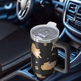 thumbnail image 6 of OBREWU Shiba Inu Tumbler with Handle and Lid,Shiba Inu 40oz Double Wall Vacuum Insulated Tumbler,Cups Gift for Women and Men, 6 of 7
