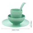 thumbnail image 2 of Flatware Unbreakable Serving Dinnerware Cups and Plates Commercial, 2 of 6