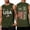 003Army Green, variant on Hogleaql 250 Anniversary USA Tank Top Men's Muscle American Flag Graphic Sleeveless Shirt Crew Neck Patriotic Gym Trendy Vest Gray 5XL