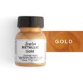 thumbnail image 2 of Pintura acrilica Angelus color dorado metalizado 118 ml, 2 of 6