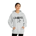 thumbnail image 3 of Gildan 18500 Crone Life Hoodie, Witch Maiden Mother Crone Hoodie, 3 of 9