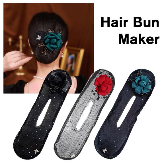 Misterolina Hair Accessories Hair Bun Maker Hair Styling Tools Hair Maker Twist Girls
