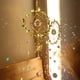 thumbnail image 3 of Campana colgante para ventana, estrella, Luna, corazón redondo, atrapamoscas, carillón de viento, decoración para el hogar y el jardín, 3 of 9
