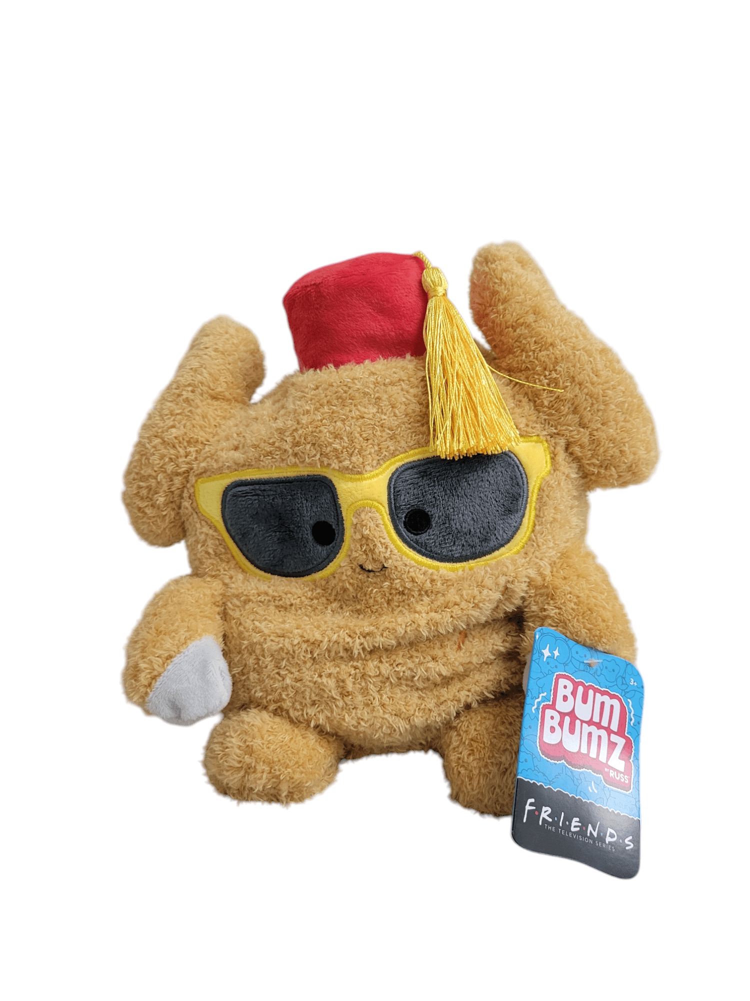 UglyDolls Babo Large Plush Doll, 18.5 Inches, Soft Snuggle Toy for