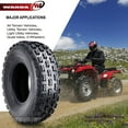 thumbnail image 6 of (2) WANDA Sport GNCC Racing Tires 22x7-10 fit for Yamaha Grizzly 300 Beartracker 250 front, 6 of 7