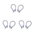 thumbnail image 2 of maskred 2Pcs Protective Earhooks Holder Secure Fit Hooks for Wireless Purple 3Set, 2 of 6