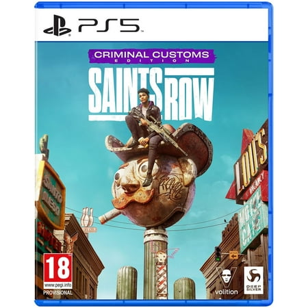 Saints Row: Criminal Customs Edition - PlayStation 5