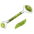 thumbnail image 1 of Kit Masajeador Facial Jade Stone Rodillo Jade Doble Cara & Gua TFixol rodillo de jade, 1 of 7