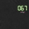 thumbnail image 2 of Men's Squid Game 067 Digital Graphic Tee Black X Large, 2 of 5