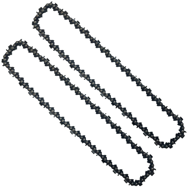 Morocca 2pc 10-Inch Replacement Chain for Black & Decker LCS1020 20V Max Lithium Ion Chainsaw