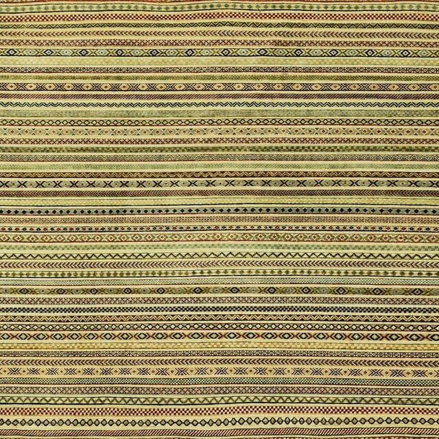 Ahgly Company Tapis d'Intérieur Carré Abstrait Brun Rougeâtre Abstrait, 7 Pieds Carré