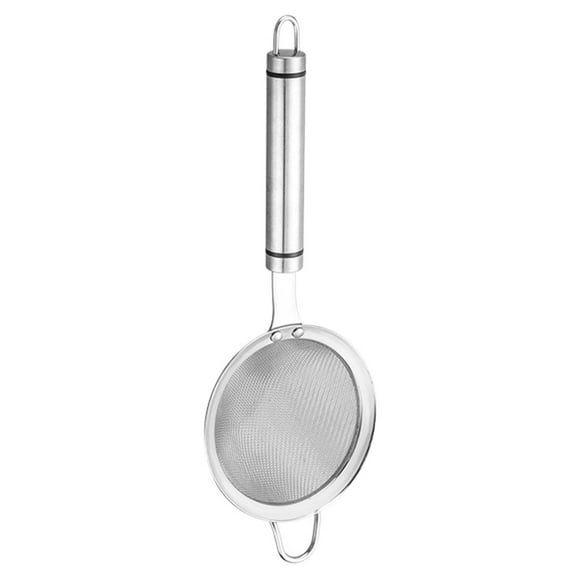Fine Mesh Strainer Stainless Steel Colander Sieve Sifter Kitchen Fine Mesh Sieve