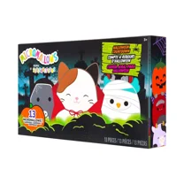 Squishmallows  Micromallows Halloween Calendar Plush  13pk