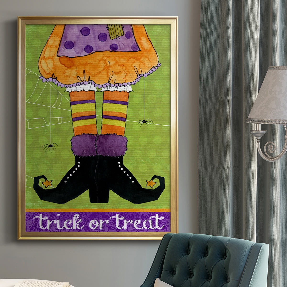 Trick or Treat Premium Classic Framed Print - Ready to Hang