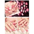 thumbnail image 3 of 10PCS Fake Nail Creative Full Cover Fake Nail Tip Artificial Nail False Nail, 3 of 5