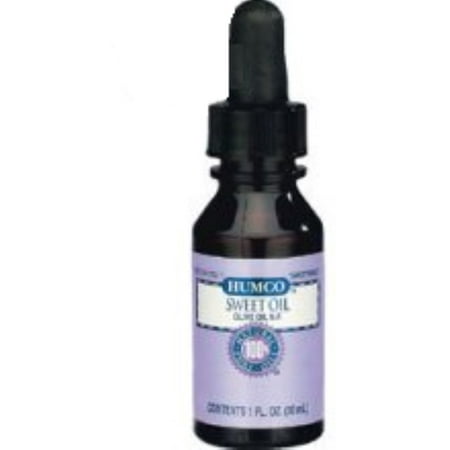 Humco 100% Natural Sweet Oil Olive Oil 1 oz (Pack of 2)