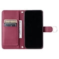 thumbnail image 5 of Funda tipo billetera GANGXUN para Google Pixel 8 Pro – Tapa abatible con correa para mujer, 5 of 5
