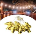 thumbnail image 4 of Luces de Cadena LED navideñas perfecl Ramadán musulmán con pilas, 4 of 6