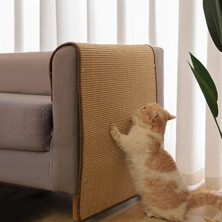 EEEkit Plastic Cat Scratching Furniture Protector, Pet Couch Protector Pet  Scratch Protector Set for Clawing Protection Guard Repellent for Fabric