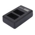 thumbnail image 2 of USB Battery Charger DC 5V 2A 10W Dual Slots Portable Portable Battery Charger for Travel and Outdoor Activities NP-FW50 Battery ANGGREK Otros, 2 of 8