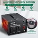 thumbnail image 4 of Transformador de tensión ZGROCK 750W 110V a 220V/220V a 110V, 4 of 9