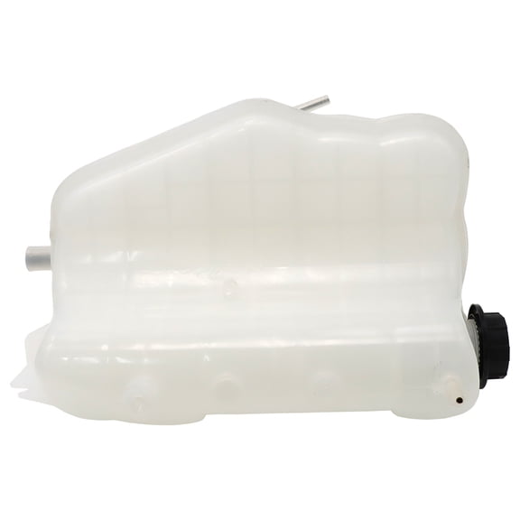 Leavan White Coolant Overflow Reservoir Tank Complete Set for 2003-2010 International 9400/9200