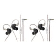 thumbnail image 4 of Auriculares con cable Inteprter para teléfono inteligente 3,5 mm 0,75 mm con cancelación de ruido negro, 4 of 6