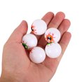 thumbnail image 3 of SASABAXI 24Pcs  Bouncing Eyeballs Plastic Table Tennis Balls Assorted Colors Party Decor, 3 of 7