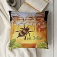 thumbnail image 3 of YINGXI Summer Pillow Covers Honey Bee Throw Pillow Covers Summer Farmhouse Cushion Case Decor for Sofa Couch 22x22in, 3 of 5