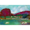 thumbnail image 3 of Marmont Hill "Kentish Farm" by Arthur Pina Painting Print on Wrapped Canvas, 3 of 5