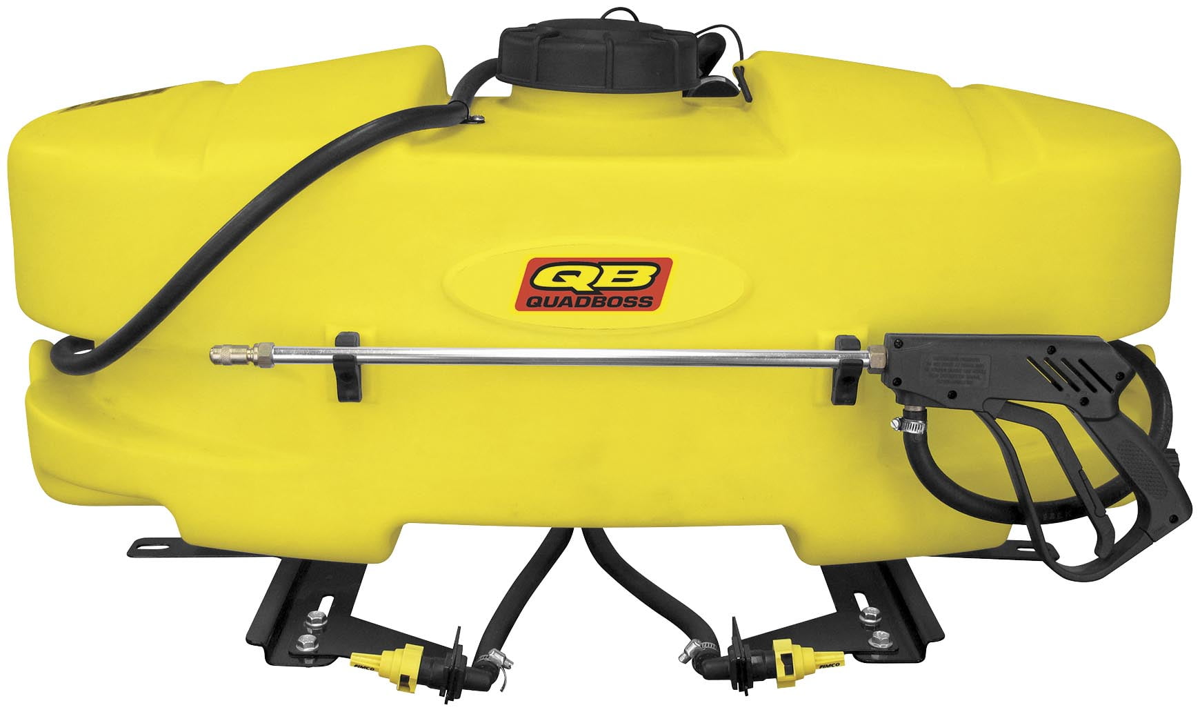 QuadBoss LG-25-BL-QB 25 Gallon Boomless ATV Sprayer by QuadBoss