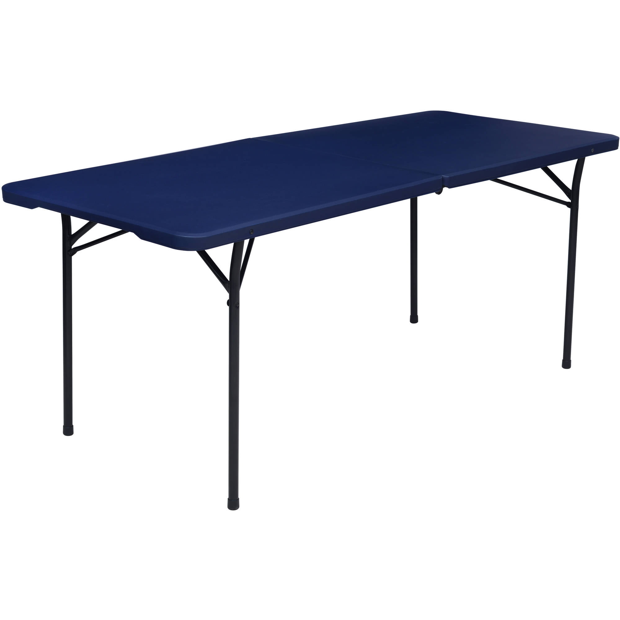 Mainstays 6 Fold In Half Tailgate Table Multiple Colors