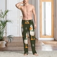 thumbnail image 6 of Lsque Mallard Ducks Wild Birds Print Men's Pajama Pants, Lounge Pant - Comfortable Home Wear,Elastic Waistband, Stylish Design-X-Large, 6 of 9