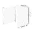 thumbnail image 2 of unbranded Protector Transparente De Acrílico Para Básculas Electrónicas Con Y Polvo, 2 of 8