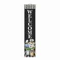 thumbnail image 2 of Briarwood Lane Farmhouse Flowers Pine Reversible Porch Leaner, 2 of 5