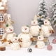 thumbnail image 2 of Venta caliente Navidad muñeco de nieve gnomo de Navidad decoraciones de Navidad en blanco Regalo Muñecas de Navidad Venta al por mayor Barato de alta calidad, 2 of 4