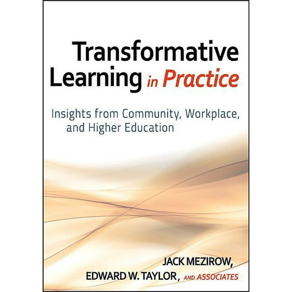 Transformative Learning in Pra, (Hardcover)