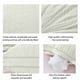 thumbnail image 5 of Super Soft Weave Pillow Standard Size 19x29 in | Knitted Decorative Pillow | Breathable Lightweight Unlined Design | Multiple Colors | Comfortable Support | 1 Pack | 800g, 5 of 6