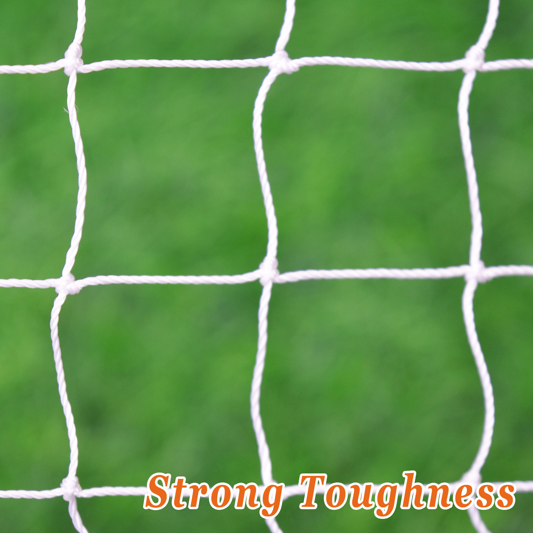 Sunny Sports Netting Replacement Nylon Barrier Net, Multi-Sport Use, Golf Net, LaCrosse, Street Hockey Netting-15' x 12'