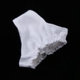 thumbnail image 4 of Ropa interior blanca perfke a escala 1/6 calzoncillos compatible con BJD DRESS, 4 of 9