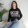 thumbnail image 4 of Soccer Season Sweatshirt Soccer Lover School Spirit Unisex Shirt Large, 4 of 7